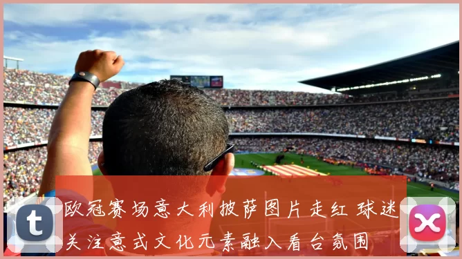 欧冠赛场意大利披萨图片走红 球迷关注意式文化元素融入看台氛围