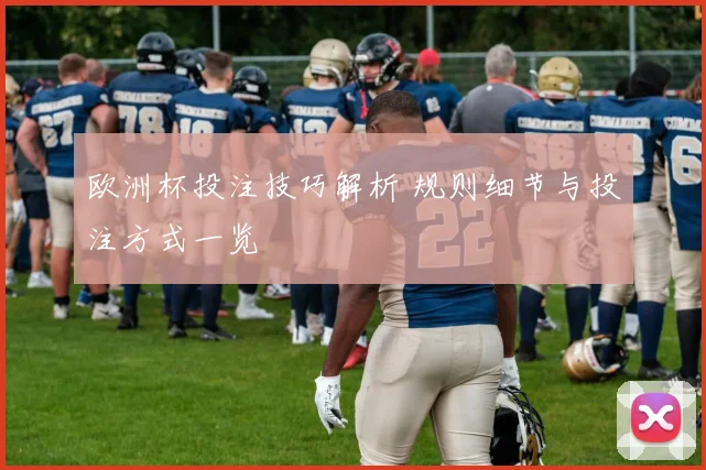 欧洲杯投注技巧解析 规则细节与投注方式一览