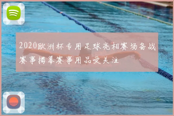 2020欧洲杯专用足球亮相赛场备战赛事揭幕赛事用品受关注
